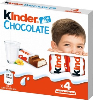 KINDER-Schokolade 50g - Reklamnepredmety