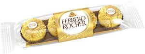 FERRERO ROCHER dessert - Reklamnepredmety