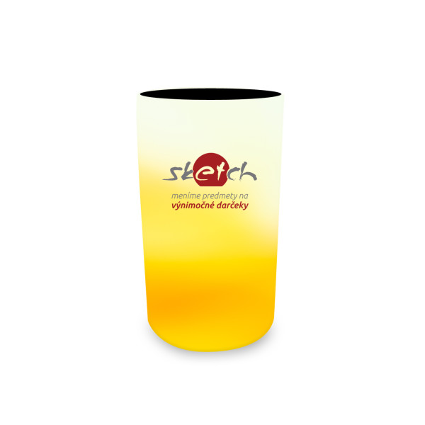 Inflatable promo counter with print