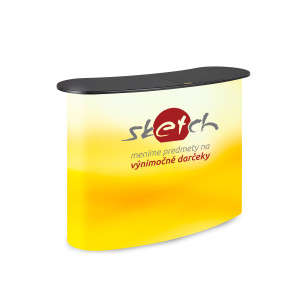 Presentation table max with print. - Reklamnepredmety