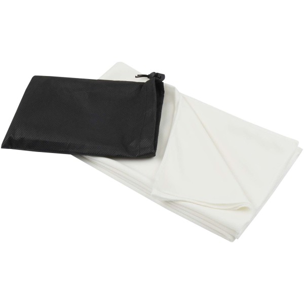 Lucas RPET sport towel, 70×140 cm