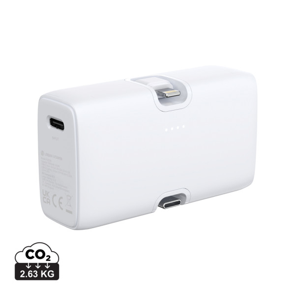 Powerbank Urban Vitamin Los Angeles 20W PD made of RCS plastic