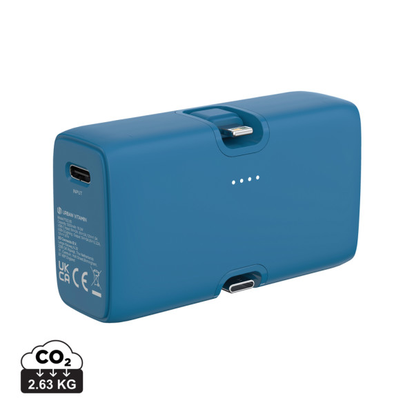 Powerbank Urban Vitamin Los Angeles 20W PD made of RCS plastic