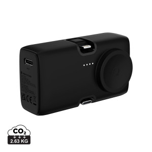 Powerbank Urban Vitamin San Diego 20W PD made of RCS plastic - Reklamnepredmety