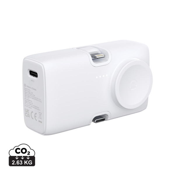 Powerbank Urban Vitamin San Diego 20W PD made of RCS plastic