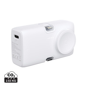 Powerbank Urban Vitamin San Diego 20W PD made of RCS plastic - Reklamnepredmety