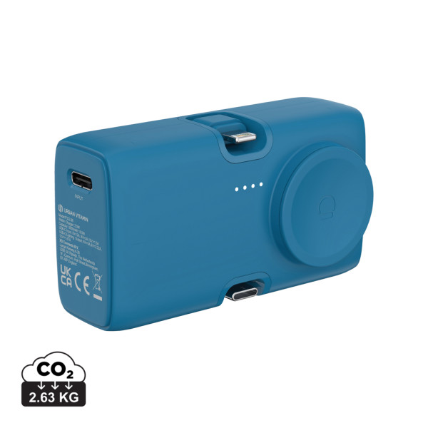 Powerbank Urban Vitamin San Diego 20W PD made of RCS plastic