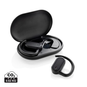 TWS Fitsound headphones from RCS recycled plastic - Reklamnepredmety