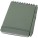 Hard cover notebook Thalaasa A6, made of ocean bound recycled plastic - 10790262 - variant PF 10790262