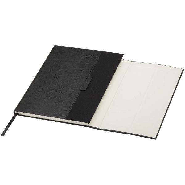 lejandra A5 recycled plastic hard cover notebook