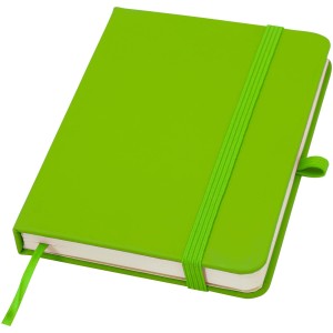 Spectrum Plus A6 hard cover notebook - Reklamnepredmety