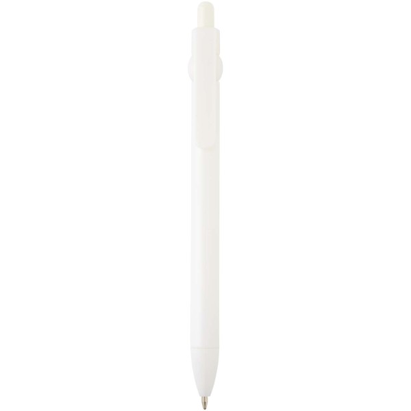 Fidget recycled plastic ballpoint pen (black ink)