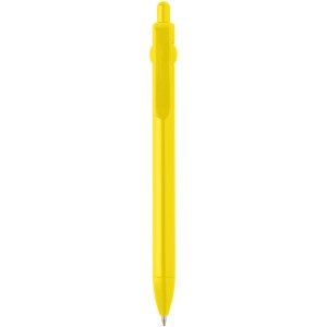 Fidget recycled plastic ballpoint pen (black ink) - Reklamnepredmety