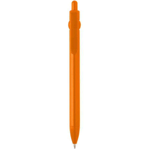 Fidget recycled plastic ballpoint pen (black ink)