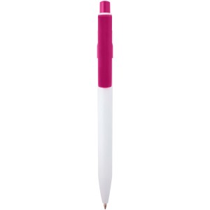 Unica recycled plastic ballpoint pen (blue ink) - Reklamnepredmety