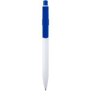 Unica recycled plastic ballpoint pen (blue ink) - Reklamnepredmety
