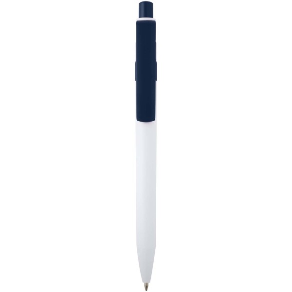 Unica recycled plastic ballpoint pen (blue ink)