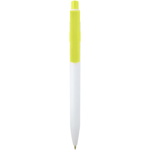 Unica recycled plastic ballpoint pen (blue ink)