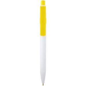 Unica recycled plastic ballpoint pen (black ink) - Reklamnepredmety