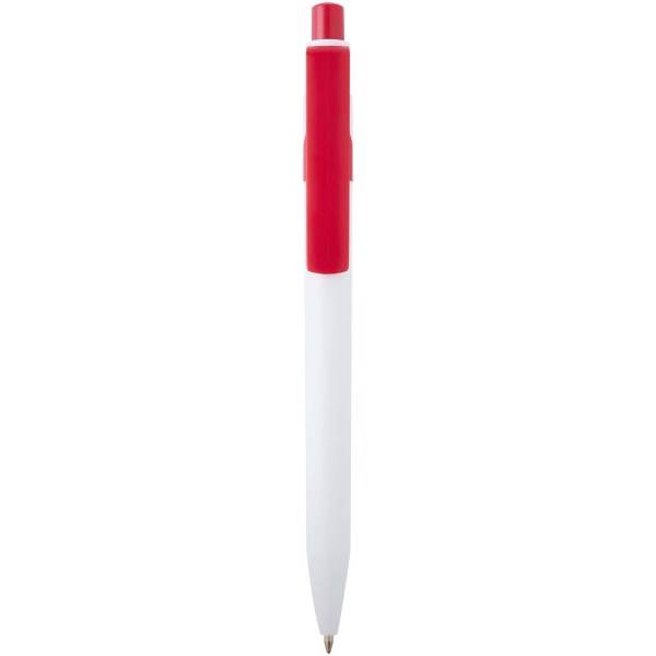 Unica recycled plastic ballpoint pen (black ink)