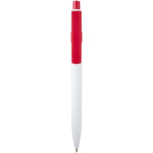 Unica recycled plastic ballpoint pen (black ink) - Reklamnepredmety