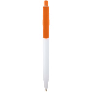 Unica recycled plastic ballpoint pen (black ink) - Reklamnepredmety