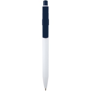 Unica recycled plastic ballpoint pen (black ink) - Reklamnepredmety