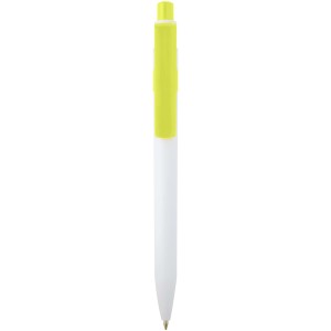 Unica recycled plastic ballpoint pen (black ink) - Reklamnepredmety