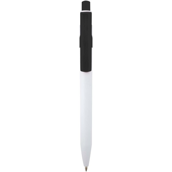 Unica recycled plastic ballpoint pen (black ink)