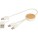 Chechia 5-in-1 data sync and 27W fast charge cable with bamboo details, 30 cm - 12442101_E2 - variant PF 12442101