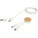 Chechia 5-in-1 data sync and 27W fast charge cable with bamboo details, 150 cm - 12442201_E2 - variant PF 12442201