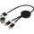 Alasia 5-in-1 recycled aluminium and plastic 30 cm data sync and 27W fast charge cable - 12442490_E2 - variant PF 12442490