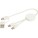 Citala 5-in-1 recycled plastic 30 cm data sync and 27W fast charge cable - 12442701_E2 - variant PF 12442701