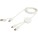 Citala 5-in-1 recycled plastic 150 cm data sync and 27W fast charge cable - 12442801_E2 - variant PF 12442801
