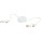 Citala 5-in-1 recycled plastic 90 cm retractable data sync and 40W fast charge cable - 12443001_E2 - variant PF 12443001