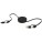 Citala 5-in-1 recycled plastic 90 cm retractable data sync and 40W fast charge cable - 12443090_E2 - variant PF 12443090