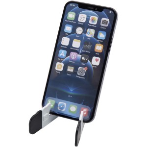 Buna recycled plastic foldable tablet and phone stand - Reklamnepredmety
