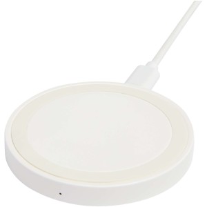 Freal 15W recycled plastic wireless charging pad - Reklamnepredmety