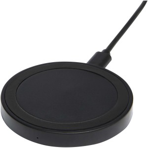 Freal 15W recycled plastic wireless charging pad - Reklamnepredmety