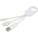 Troop 4-in-1 recycled plastic charging cable - 12443501 - variant PF 12443501
