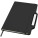 Nexus A5 hard cover notebook with pen and pencil combo (black ink) - 10796990 - variant PF 10796990