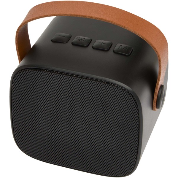 Diya 3W wireless recycled plastic speaker