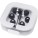 Dofida wired Type-C earbuds with recycled plastic storage box - 12443790 - variant PF 12443790