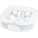 Baekdu wired Type-C headset with recycled plastic storage box - 12443801_E1 - variant PF 12443801