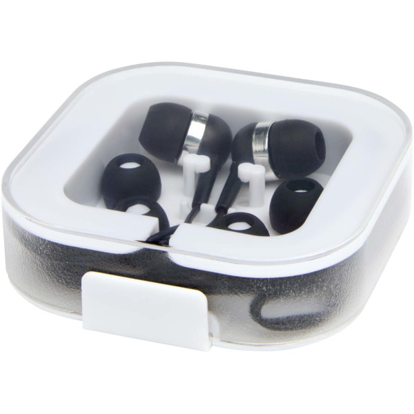Baekdu wired Type-C headset with recycled plastic storage box
