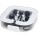 Baekdu wired Type-C headset with recycled plastic storage box - 12443890_E1 - variant PF 12443890