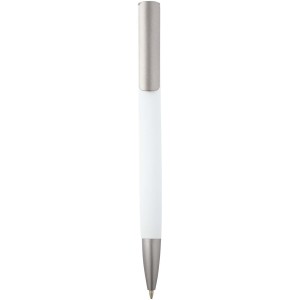Ziguur recycled aluminium ballpoint pen (blue ink) - Reklamnepredmety