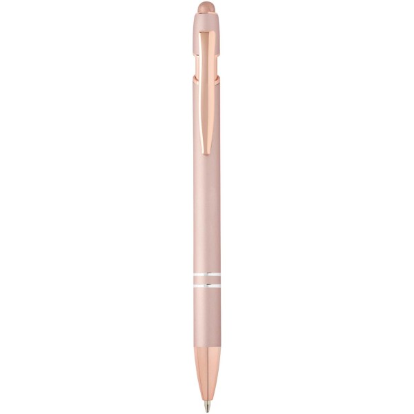 Nanna ballpoint pen with rose gold finish (blue ink)
