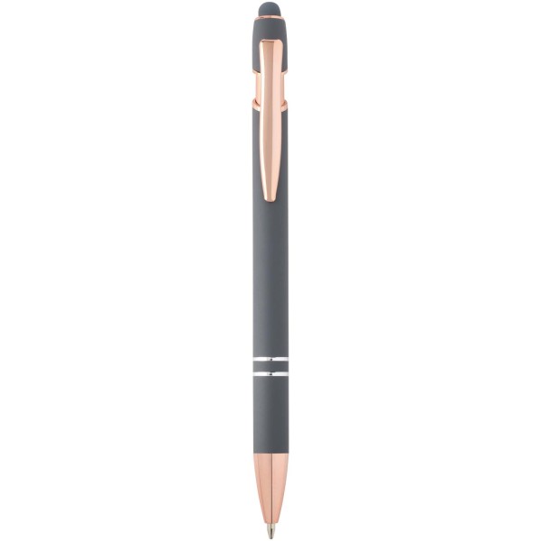 Nanna ballpoint pen with rose gold finish (blue ink)