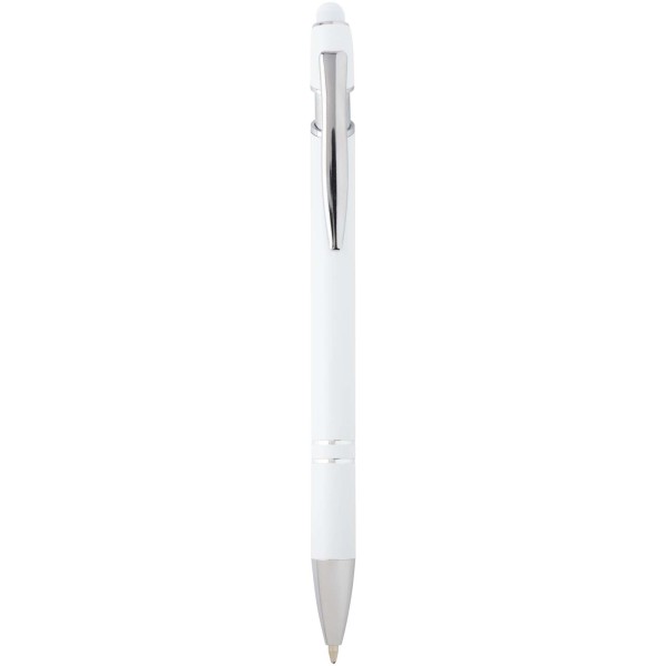 Kish ballpoint pen with silver finish (blue ink)